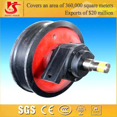 China Electric driven forging overhead travelling custom alloy casting wheel blank for sale