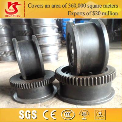 China OEM Heavy Duty Forging Overhead Crane high quality crane wheel for sale