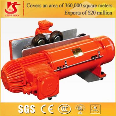 China Single and double speed cd1 electric hoist crane for sale