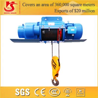 China Low headroom compact single speed electric hoist 5t for sale