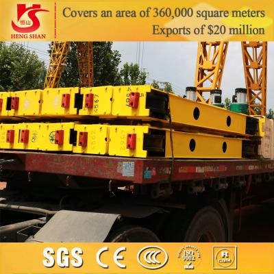 China CE&ISO Certificate 1ton-30ton factory and workshop used bridge crane end carriage for sale