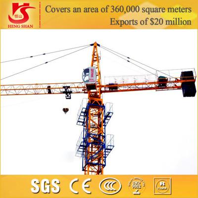 China QTZ series customized cantilever tower crane mast section for sale