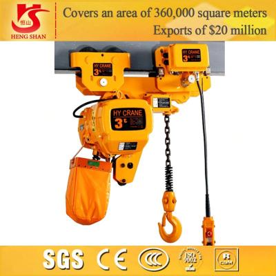 China High Quality Chain Block/ Electric Construction Hoist Crane Chain for sale