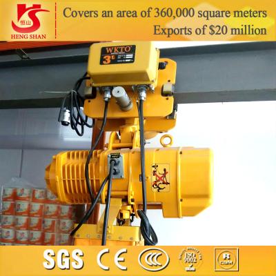 China Best Price High Quality Electric Chain Hoist for sale