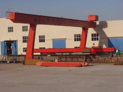 China MDG Model Single Girder Hook goliath l crane 32ton for sale