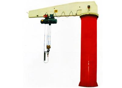 China Fixed column 0.5t -5t 360° Slewing customized easy operated cantilever jib crane for sale