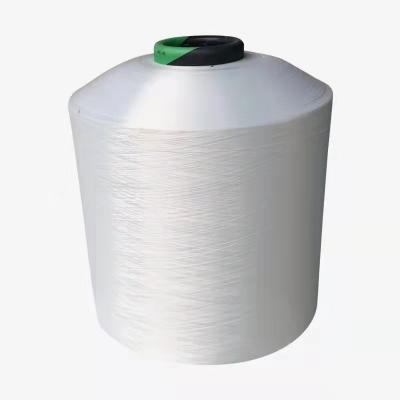 China 70D+40D Anti-bacteria Spandex Style Wrapping Pattern Color Thread Big Anti Embroidery Nylon Coated Technique Thread for sale