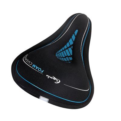 China CHAUNTS Durable Super Soft Comfortable 3D Memory Foam Cycling Seat Pad Cycling Cover for sale