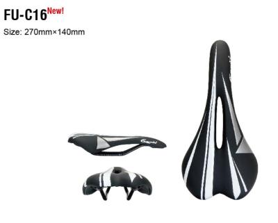 China Mens Chaunts Road Bicycle Saddle Ergonomic Hollow Bike Seat for sale