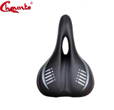 China Mens Chaunts Heated Economical Bicycle Hollow Saddle MTB GEL Bike Seat for sale