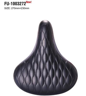 China Mens Factory Sales Wide Bike Seat Comfort Bicycle Saddle With Springs for sale