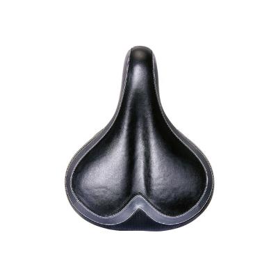 China Durable Comfortable Wholesale Parts City Bicycle Chaunts Leather Bicycle Saddle for sale