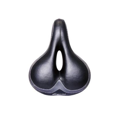 China Chaunts Durable Comfort Bicycle Saddle Wide Bike Seat For City Bike for sale