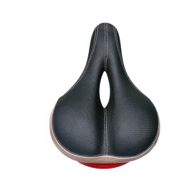 China Durable Chaunts MTB Mountain Tail Light Bicycle Wide Saddle for sale