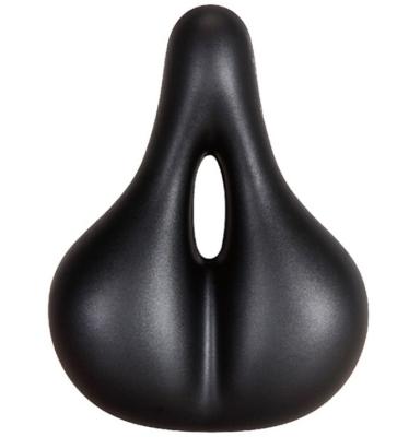 China Mens Chaunts Soft Leather Bicycle Seat Saddle For City Bike Accessories for sale