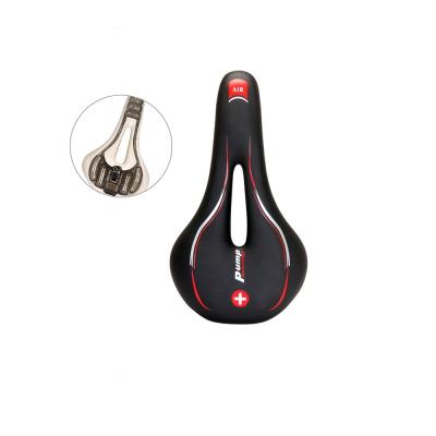 China Durable High Quality Chaunts PU Road Bike OEM Hollow Saddle Seat for sale