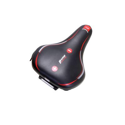 China Durable Chaunts Airbag USB Tail Light Bicycle Saddle for sale