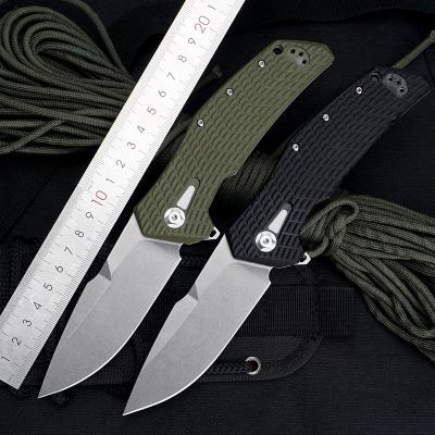 China New Open Outdoor Folding Slide Knife Hardware Instruments Camping Portable Knife for sale