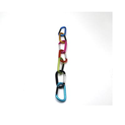 China High Quality Retail Industry Metal Snap Hook Spring Carabiner Hook for sale