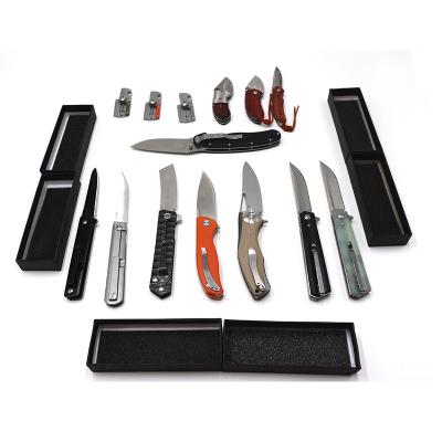 China Quick-change lowest price reduction black knife with aluminum handle knives for sale for sale