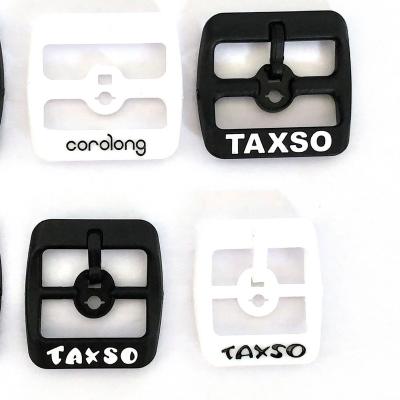 China For sandals 14mm Colorful Plastic Adjustable Shoe Buckle Accessories Square With Pin Shoe Buckle Garden Shoe Buckle Sandals for sale