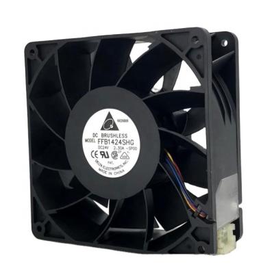 China AFC0612D Hotels Fan Gale Supercharged Fierce Fan AC 220V 120*120*25mm 7 Blades High Air Volume Axial Fan for sale