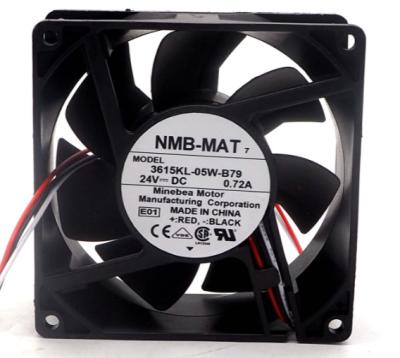 China New genuine hotels in bag nmb-mat fan 3615KL-05W-B60 3615KL-05W-B79 24V for sale