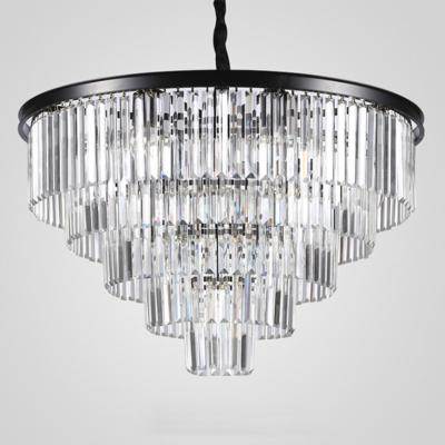 China Modern Style Crystal Indoor Living Room Bedroom of HH Luxury Design Simple Dining Modern Decorative Chandelier for sale