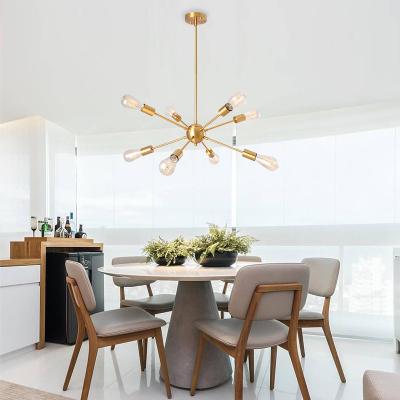 China HuaHuang Northern Europe Modern Hot Selling Chandeliers And Modern Led Gold Chandelier Lights Pendant Glass Lamp Light for sale