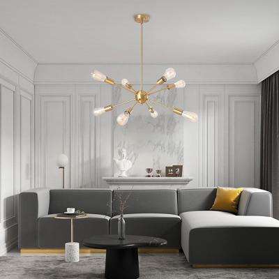 China Luxury Crystal Pendant Light Round Modern Hotel Residence Chandelier Retro Europe Modern Chandelier for sale