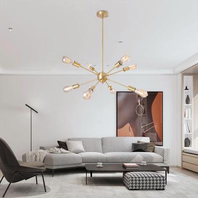 China Modern Luxury Nordic Glass Hanging Lighting Linear Led Pendant Lights Pendant Lamp Chandelier for sale