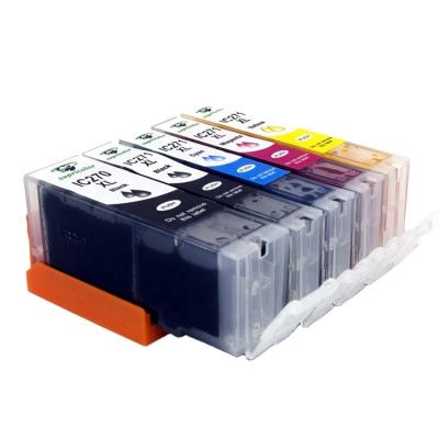 China Compatible high profit edible ink cartridge COMPATIBLE for canon PGI-270 PGI-570 PGI-470 for cake decration for sale