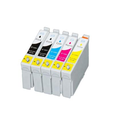 China COMPATIBLE Compatible ink cartridge T1281 T1282 T1283 T1284 for Epson printer for sale