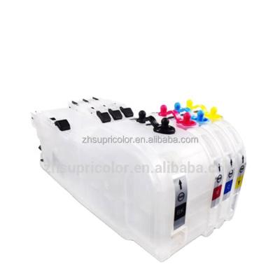 China COMPATIBLE Supricolor DCP-J100 LC529 Refillable Ink Cartridge For Brother DCP-J100 for sale