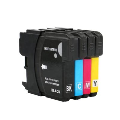 China NEW COMPATIBLE LC980 LC1100 compatible ink cartridge for brother DCP-J125 for sale