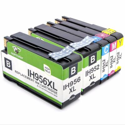 China COMPATIBLE Compatible Supricolor 956 Ink Cartridge For HP 952 Cartridge Offcejet Pro 8610 for sale