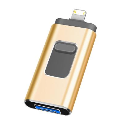 China Plastic 128GB USB Flash Drive, Suitable for Apple Thumb Flash, Photo Memory Stick External Storage Thumb Drive Compatible with for sale