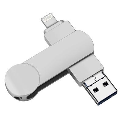 China Wholesale 2 Sides Logo Printing Spot 1TB Swivel Pen Drive Usb Stick Customized USB2 0 3 0 64 Gb OEM Custom LOGO Logos 16GB 32gb for sale