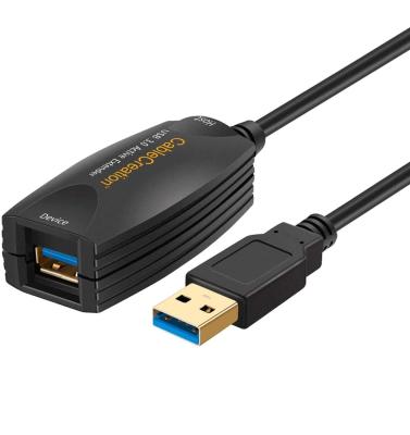 China Computer With Wholesale USB 3.0 USB 3.0 Extension Cable One Male To One Female For Oculus VR Playstation Xbox USB Flash Drive for sale