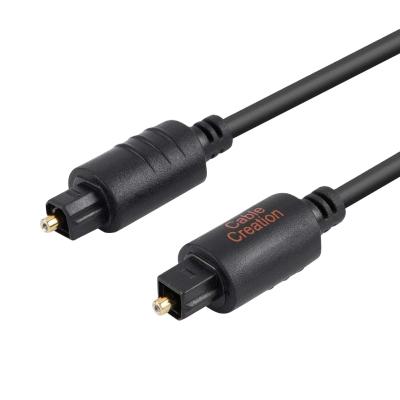 China Gold Plated Plug Durable Digital Audio Cable Toslink SPDIF DVD Optical Gold Plated DM Gold Plated Cable Fiber Audio Cable for sale