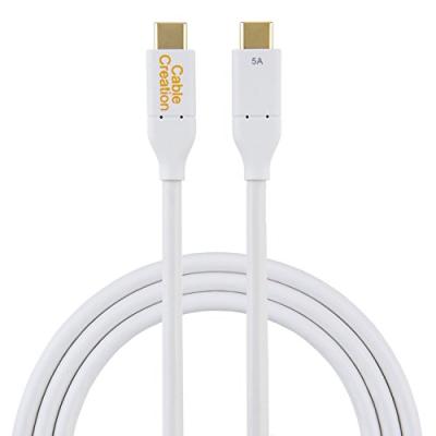 China For Cablecreation Android Type C 100W USB-C Palladium to USB-C Cable with E-Marker Chip for sale