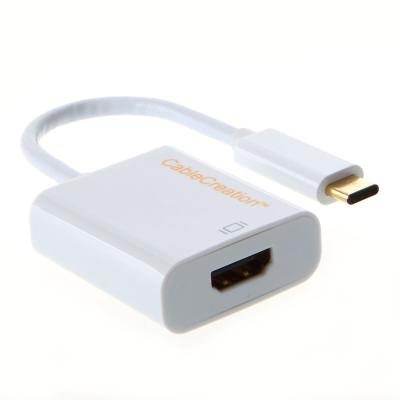 China COMPUTER CableCreation Gold USB3.1 HDMI DP Alt Mode To USB C Adapter For Apple New Macbook Chromebook for sale