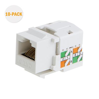 China CableCreation 5-Pack Cat6 RJ45 Module Keystone Connector CL0079 for sale