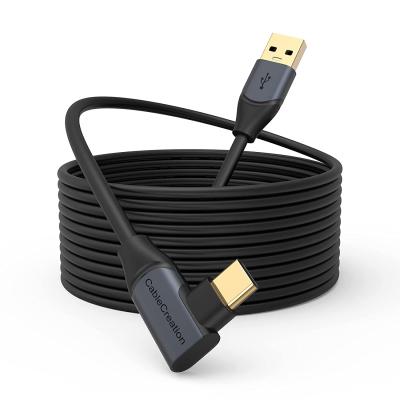 China Aluminum Shell CableCreation USB-C Cable For Oculus Research VR Link 5m USB Cable 3.1 Type C Data Wire Charging VR Cable for sale