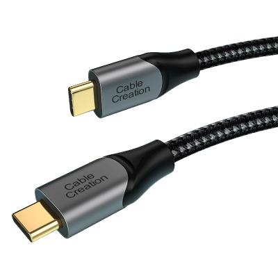 China USB C Cable 20V/5A Mobile Phone PD 100W Male Type C Type To Type C Male Cable Fast Charging 480Mbps Data Cable for sale