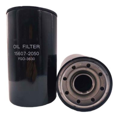 China Oil filter element 15607-2050 mbus specialist other LQ engine assembly filter factory direct sale for sale