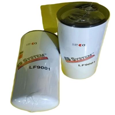 China Metal+paper LQ Filter Factory Price Spin-on Lubricant Filter lf9001 LF9001 Engine Assembly for sale