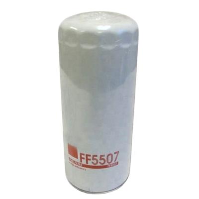 China Metal high performance diesel engine parts fuel filter FF5507 for sale