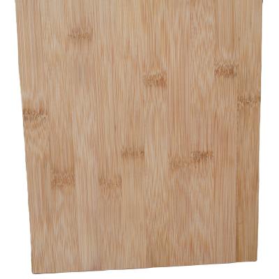 China Vertical 3 PLY 35mm Traditional Manufacturing Laminated Bamboo Furniture Panel for sale