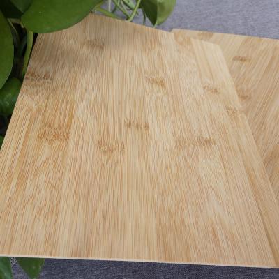 China Furniture Decoration Skateboard E0 Competitive Price Natural Bamboo Boards 1.5mm Bamboo Skateboard Plywood for sale